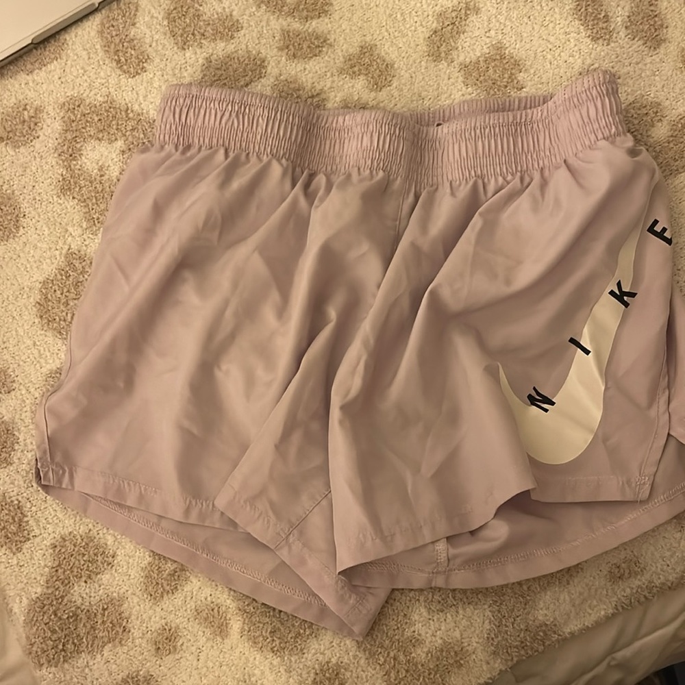 Nike purple dri-fit shorts